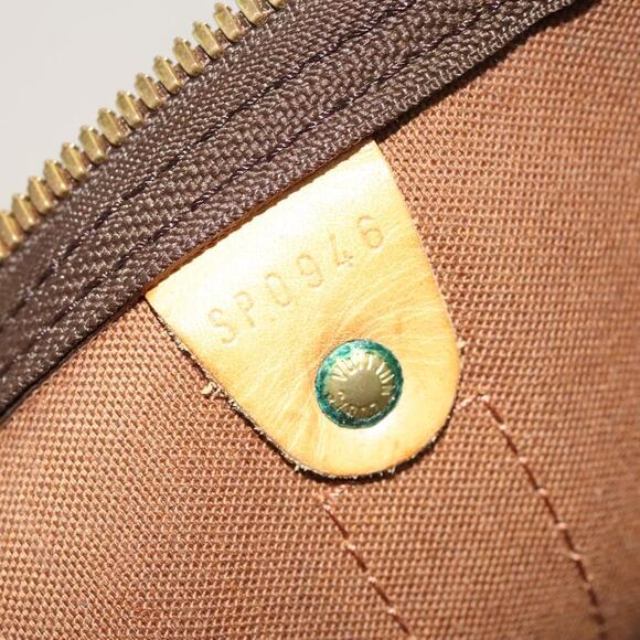 LOUIS VUITTON Monogram Keepall 55 Boston Bag M41424 - Picture 12 of 16